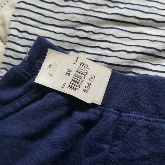 Brand New 18M Matching T-Shirt & Shorts - Picture 2 of 3